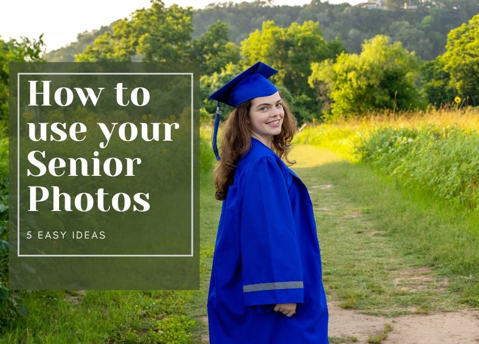 How to Display & Use your Senior Photos