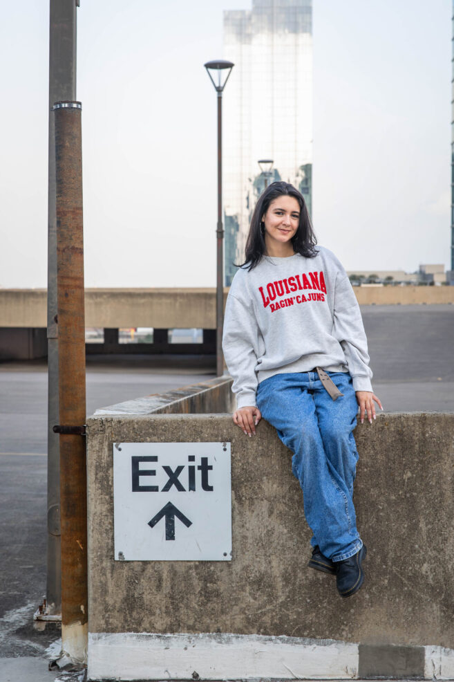 class of 2025 high school senior photo session downtown austin